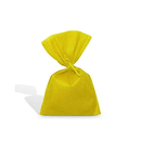 SACO SURPRESA TNT AMARELO 10 UN X 20 X 30 CM.